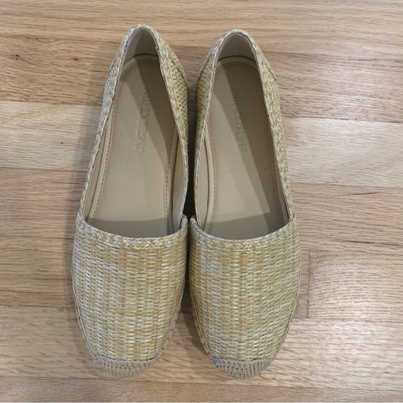 J. McLaughlin Womens Shira Raffia Espadrilles Woven Slide On Shoes Size US 6.5 M - Picture 4 of 11
